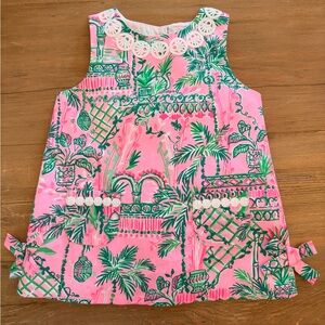 Lilly Pulitzer Baby Shift Dress, 18-24m, NWT